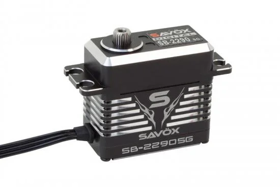 Savox SB2290SG Monster HV Servo - 50kg / 0.13s — image 3 of 8