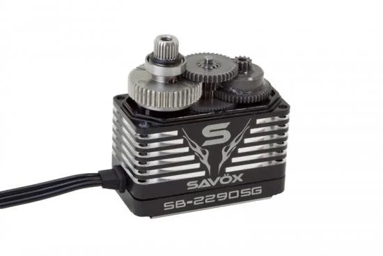 Savox SB2290SG Monster HV Servo - 50kg / 0.13s — image 4 of 8