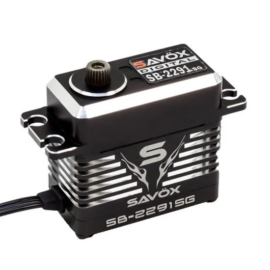 Savox SB22941 HV CNC Monster Brushless Servo 18Kg - 0.05s — image 1 of 6