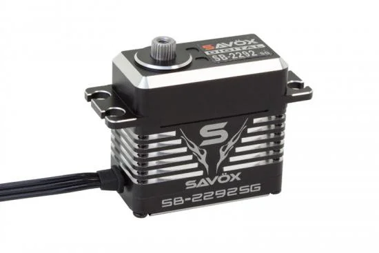 Savox SB2292SG Monster HV Servo - 31kg / 0.07s — image 2 of 9