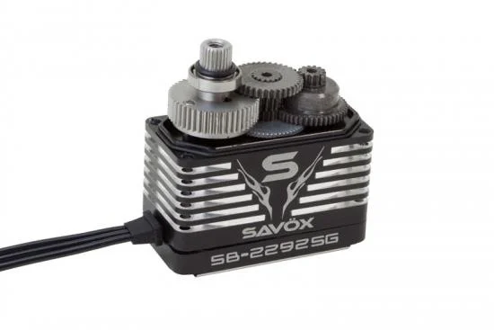 Savox SB2292SG Monster HV Servo - 31kg / 0.07s — image 3 of 9