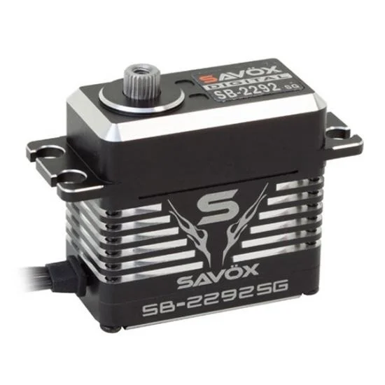Savox SB2292SG Monster HV Servo - 31kg / 0.07s — image 1 of 9