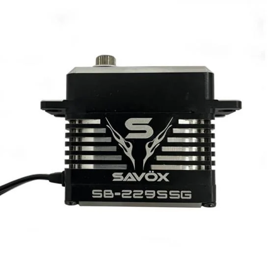 Savox SB2295SG CNC Monster Brushless Servo - 32Kg 0.06s — image 1 of 6