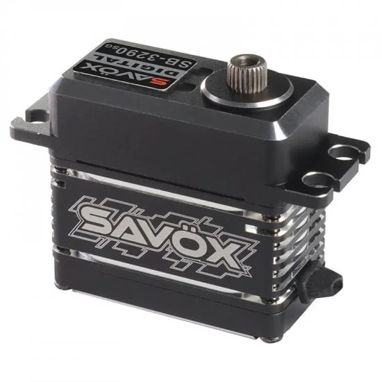 Savox SB32920SG HV Brushless CNC Servo - 65Kg 0.13s — image 1 of 6