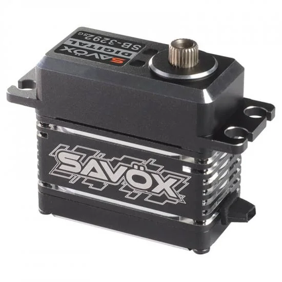 Savox SB3292SG HV Brushless CNC Servo - 40kg 0.07s — image 1 of 6