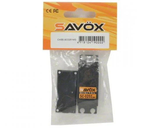 Savox SC0251 Case Set — image 2 of 3