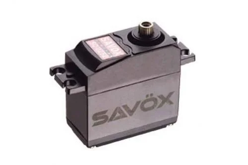 Savox SC0252 Digital Metal Geared Servo - 10.5Kg/cm - 0.19 Sec — image 1 of 4