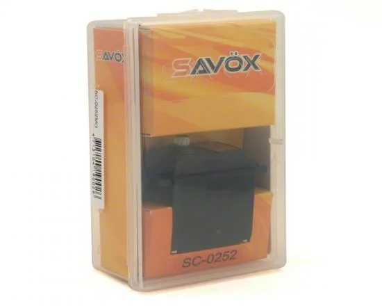 Savox SC0252 Digital Metal Geared Servo - 10.5Kg/cm - 0.19 Sec — image 3 of 4