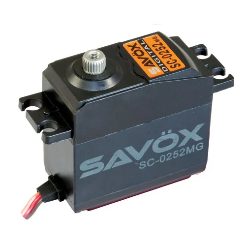 Savox SC0252 Digital Metal Geared Servo - 10.5Kg/cm - 0.19 Sec