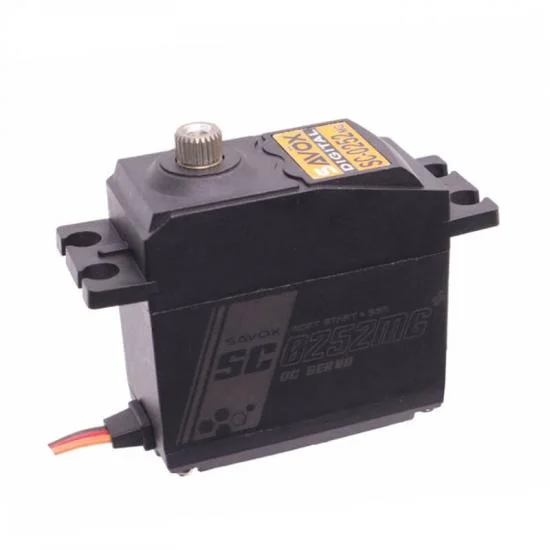 Savox SC0252MG+ Digital Metal Gear Servo - 10.5Kg - 0.19s — image 1 of 6