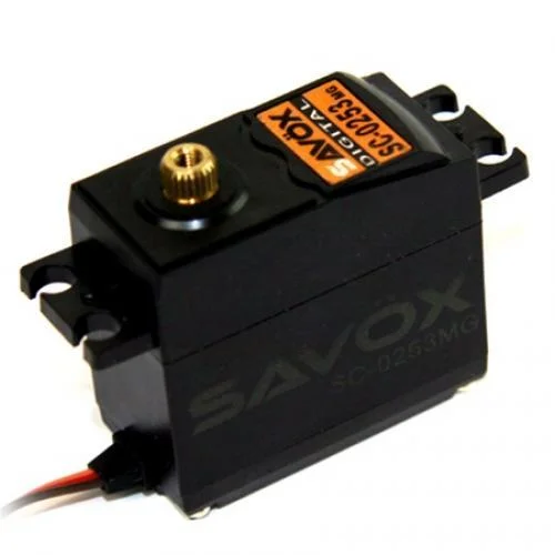 Savox SC0253MG+ Digital Metal Geared Servo - 6kg - 0.15s — image 1 of 7