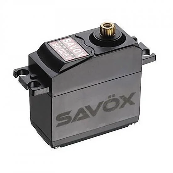 Savox SC0254MG+ Digital Servo Metal Gear - 0.14s - 7.2Kg — image 1 of 6