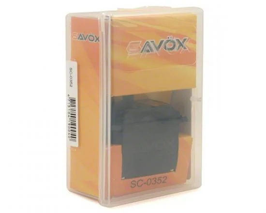 Savox Standard Size Digital Servo - 6.5KG - 0.14s — image 3 of 4