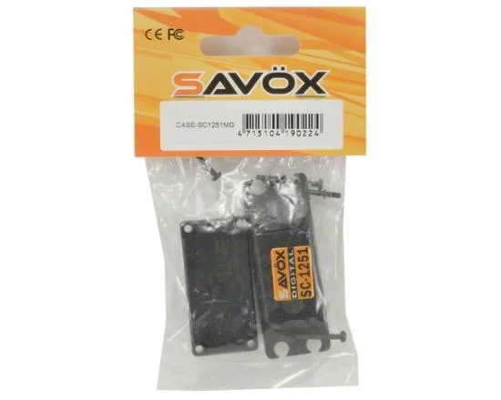 Savox SC1251 Case Set &mdash; image 2 of 3