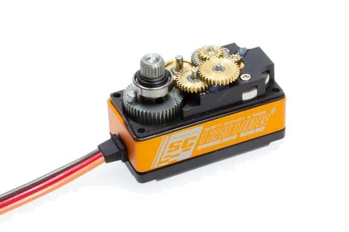 Savox SC1251MG+ Low Profile Metal Gear Servo - 9.0Kg/cm - 0.09 Sec — image 3 of 9