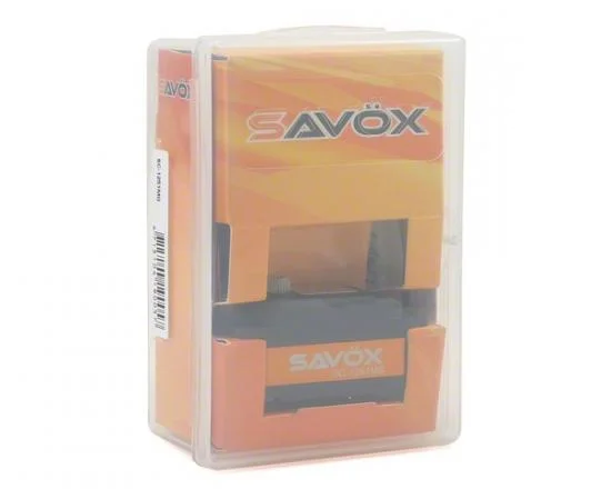 Savox SC1251MG Low Profile Metal Gear Servo - 9.0Kg/cm - 0.09 Sec — image 3 of 4