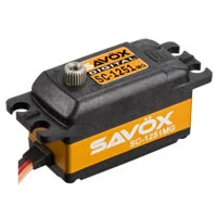 Savox SC1251MG Low Profile Metal Gear Servo - 9.0Kg/cm - 0.09 Sec — image 4 of 4