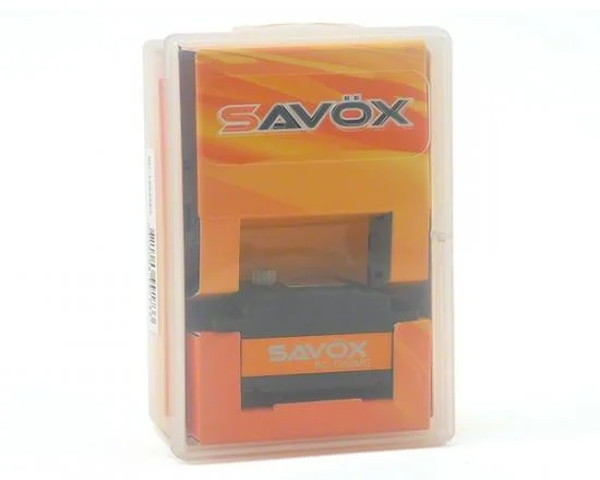 Savox SC1252MG Low Profile Metal Gear Servo - 7kg - 0.07s — image 3 of 4