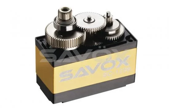 Savox SC1256 Case Set — image 2 of 3