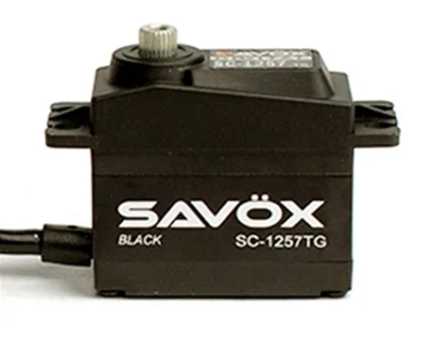 Savox High Torque Coreless Digi Servo 10KG - 0.07s - Black — image 1 of 2