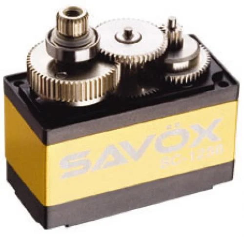 Savox 1258 Servo - 12Kg/cm - 0.08 Sec — image 2 of 3