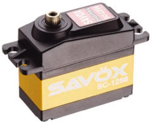 Savox 1258 Servo - 12Kg/cm - 0.08 Sec — image 1 of 3