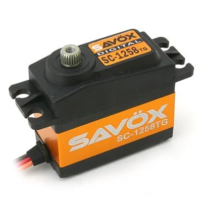 Savox 1258 Servo - 12Kg/cm - 0.08 Sec