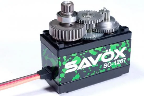 Savox SC1267Mg Case Set — image 2 of 3