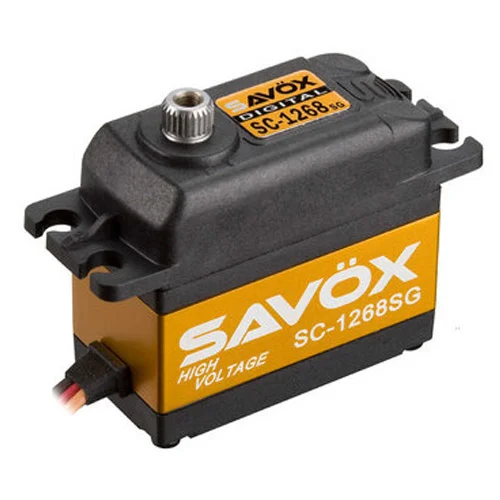 Savox 1267SG - LiPo High Voltage Servo - 21Kg/cm - 0.095 Sec — image 3 of 3