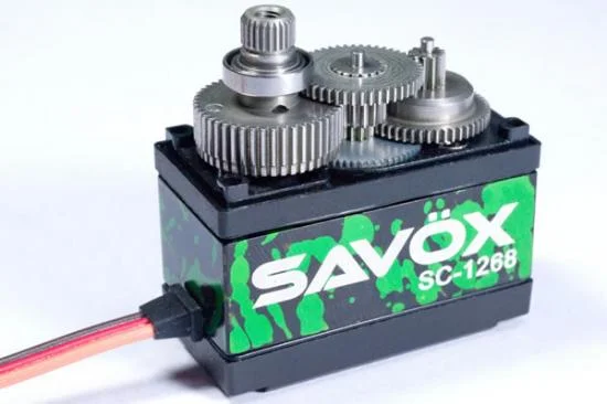 Savox SC1268Mg Case Set — image 2 of 3