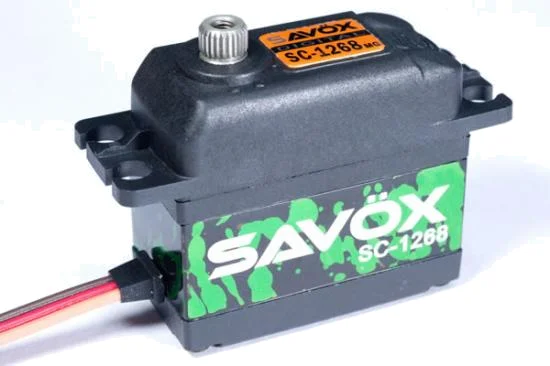 Savox SC1268Mg Case Set — image 1 of 3
