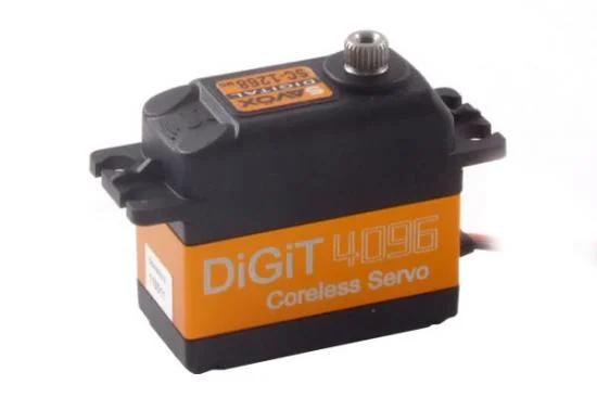 Savox 1268SG - LiPo High Voltage Servo - 26Kg/cm - 0.11 Sec &mdash; image 2 of 3