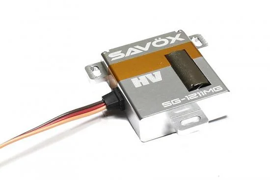 Savox HV Digital Glider Servo - 11kg - 0.15s — image 2 of 6
