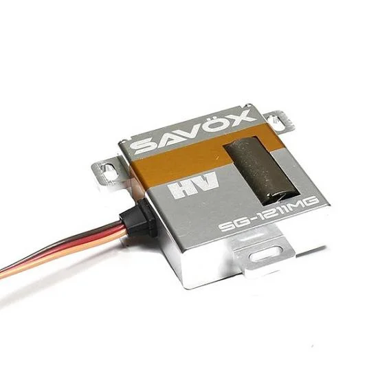 Savox HV Digital Glider Servo - 11kg - 0.15s — image 1 of 6