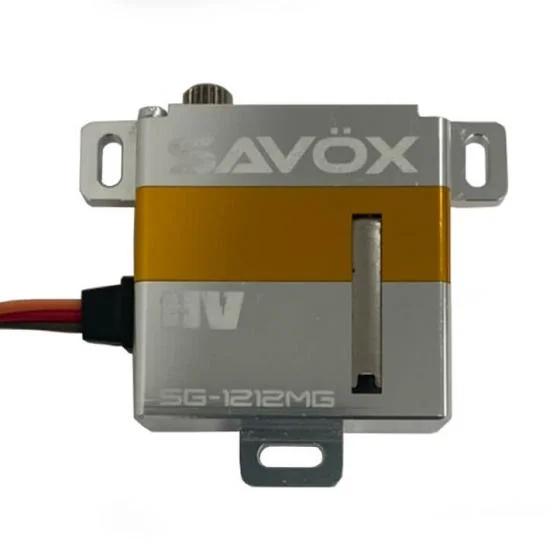 Savox HV Digital Glider Servo - 8kg - 0.12s — image 1 of 6