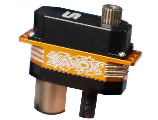 Savox High Voltage Micro Digital Glider Servo - 4.5Kg 0.17s &mdash; image 2 of 5
