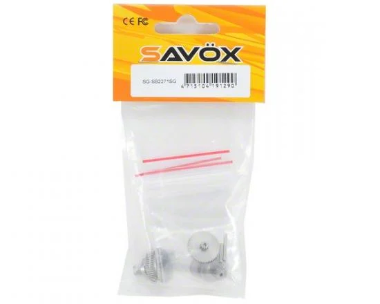 Savox Sb2271Sg Gear Set &mdash; image 2 of 3