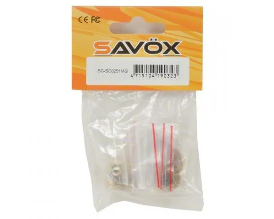 Savox Sh0251Mg Gear Set — image 2 of 3
