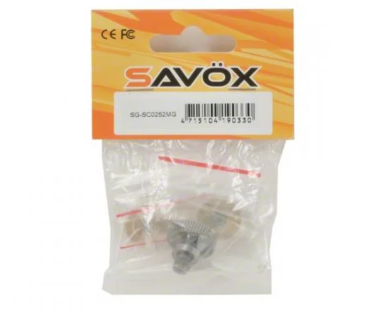 Savox SC0252 Gear Set — image 2 of 3