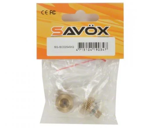 Savox SC0254 Gear Set — image 2 of 2