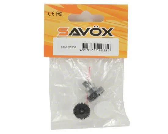 Savox SC0352 Gear Set — image 2 of 3
