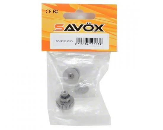 Savox SC1233Sg Gear Set — image 2 of 3