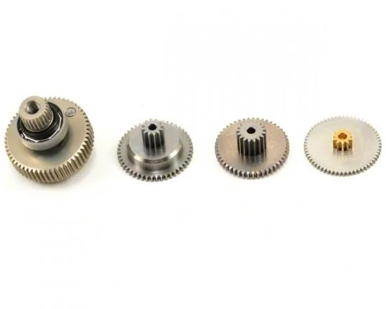Savox SC1256 Titanium Gear Set — image 1 of 3