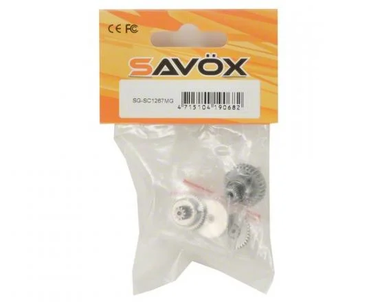 Savox SC1267Mg Gear Set — image 2 of 3