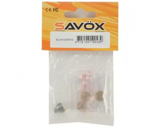 Savox Sh0255 Gear Set — image 2 of 3