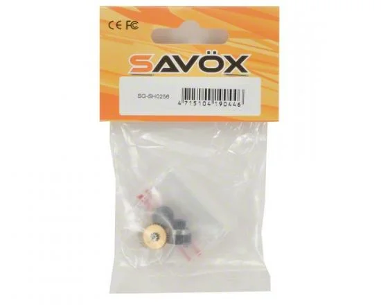 Savox SC0256 Gear Set &mdash; image 2 of 3
