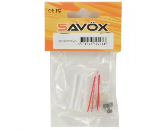 Savox Sh0257 Gear Set — image 2 of 3