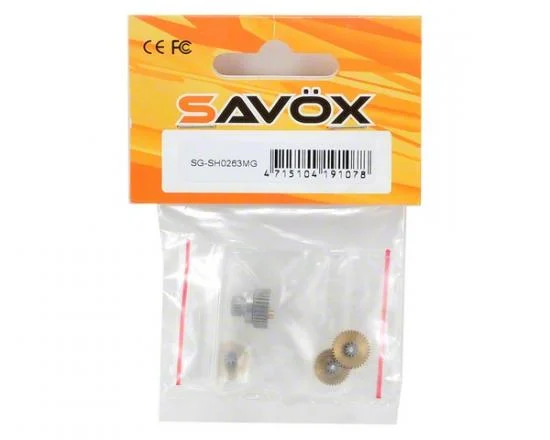 Savox Sh0263Mg Gear Set — image 2 of 3