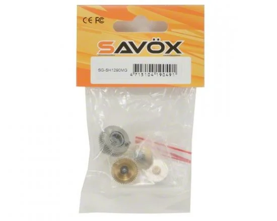 Savox Sh1290 Gear Set &mdash; image 2 of 3