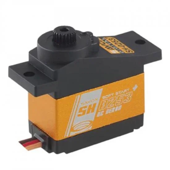 Savox SH0253+ Micro Size Digital Servo - 2.2kg 0.09s — image 1 of 2